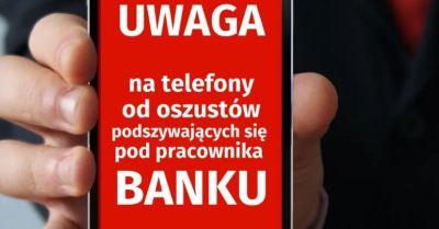 Kolejne oszustwo „na pracownika banku”