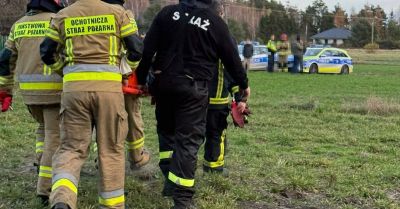 Seniorka uratowana po dwóch dniach uwięziona w bagnach