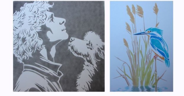 Marlena Panter jest grudziądzanką. W tworzeniu rękodzieła artystycznego inspiruje się naturą. W jej twórczości dominują kwiaty, krajobrazy i portrety kobiet. Jej twórcza pasja sięga roku 2002.